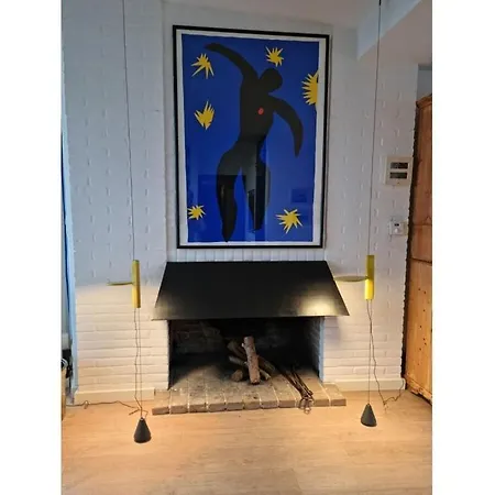 Дом отдыха The Blue House Modern Retreat Вангероге