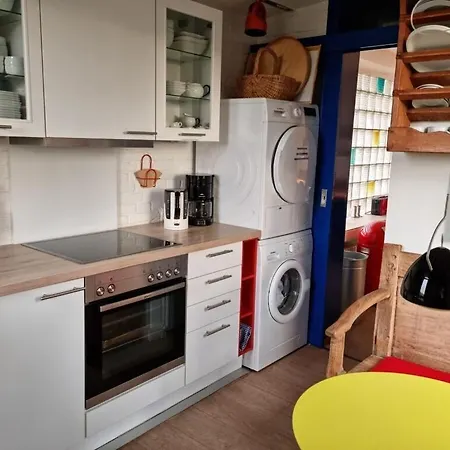 The Blue House Modern Retreat Дом отдыха Вангероге